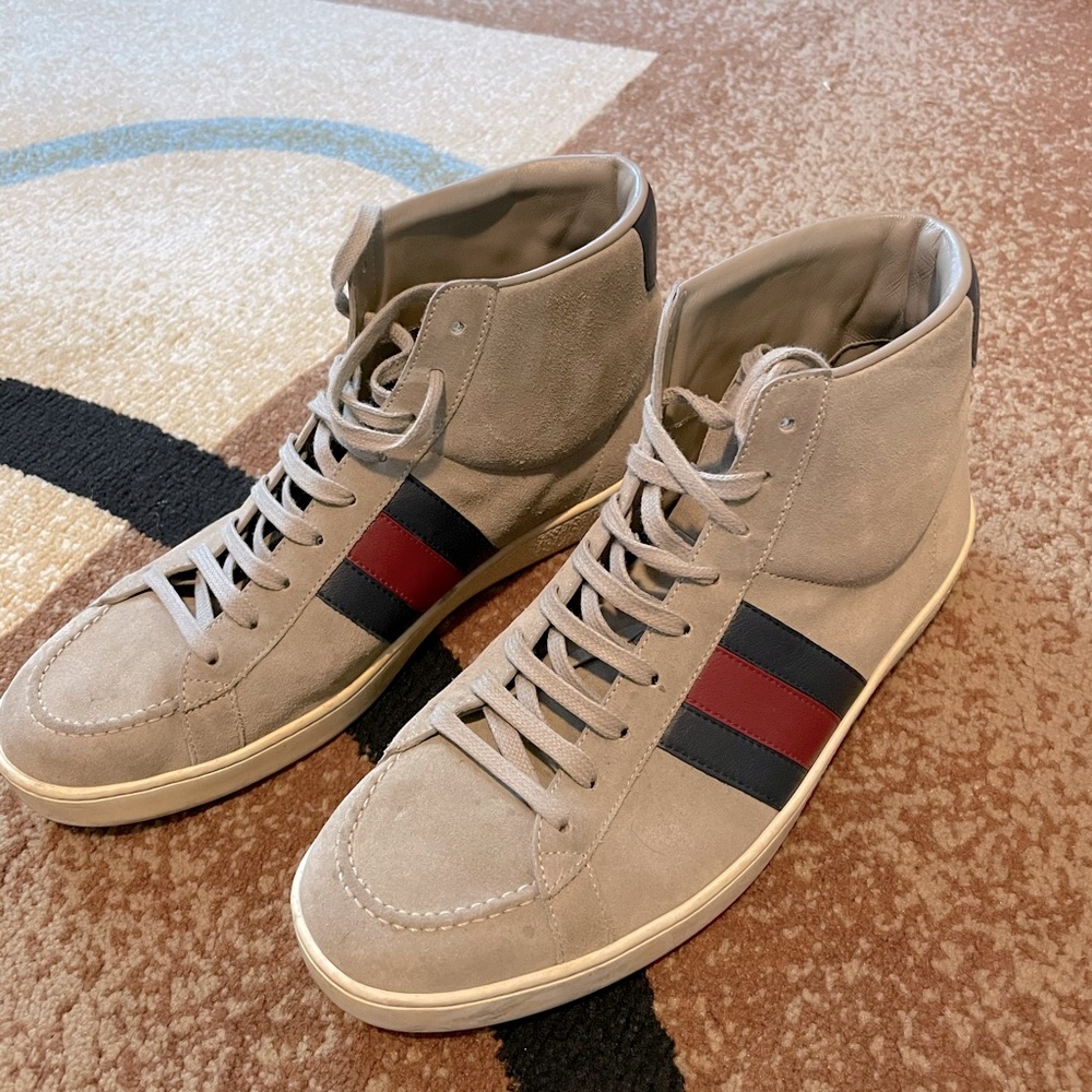 Gucci Suede Sneakers